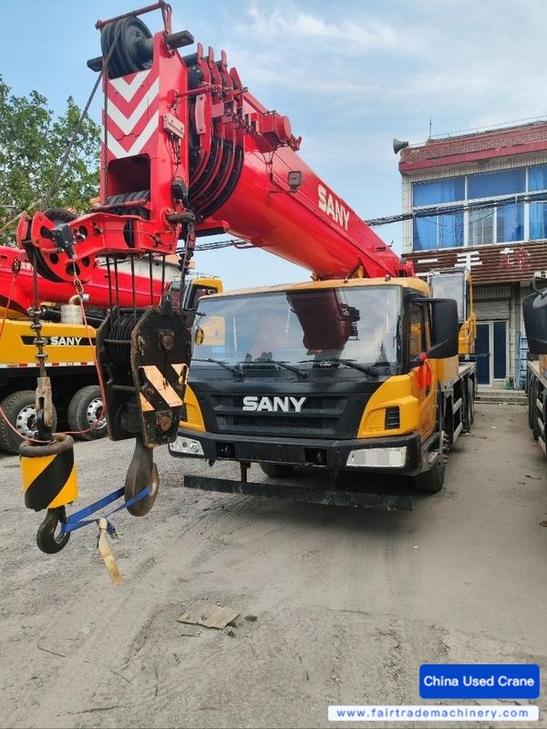 Buy Sany STC250E5 Used Crane Buy Sany STC250E5 Used Crane